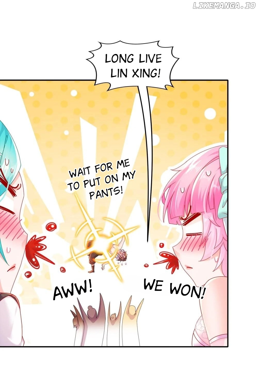 My Furry Harem Is After Me Chapter 37 - page 11